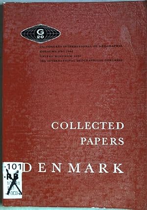 Image du vendeur pour Collected papers: Denmark; Some contributions to the geography of Denmark and other topics discussed by Copenhagen geographers 20e Congrs International de Gographie L'Inde 1968 mis en vente par books4less (Versandantiquariat Petra Gros GmbH & Co. KG)