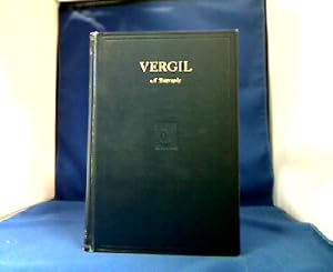 Bild des Verkufers fr Vergil. A Biography. zum Verkauf von Antiquariat Michael Solder
