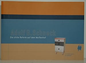 Seller image for Adolf G. Schneck. Die stille Reform auf dem Weienhof. for sale by Antiquariat  Braun