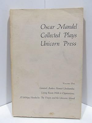 OSCAR MANDEL COLLECTED PLAYS VOLUME ONE