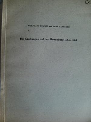 Die Grabungen auf der Heuneburg 1966-1969. Sonderdruck aus Germania 49, 1.-2. Halbband.