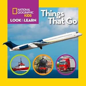 Seller image for Look & Learn: Things That Go (Board Books) for sale by Grand Eagle Retail