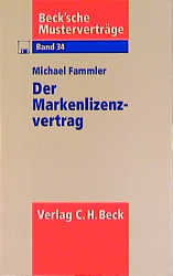 Imagen del vendedor de Der Markenlizenzvertrag, m. Diskette a la venta por getbooks GmbH