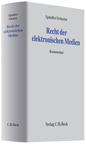 Bild des Verkufers fr Recht der elektronischen Medien zum Verkauf von getbooks GmbH