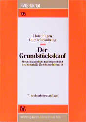 Seller image for Der Grundstckskauf for sale by getbooks GmbH