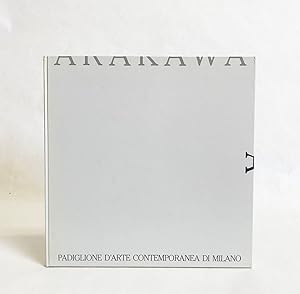 Seller image for Arakawa: Exhibition Padiglione d'Arte Contemporanea di Milano for sale by Exquisite Corpse Booksellers