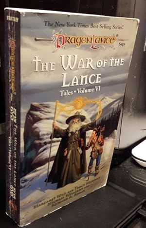 Imagen del vendedor de The War of the Lance -book 3 in the "Dragonlance : Tales II" -Lorac, Raistlin & The Knight of Solamnia, Dead on Target, War Machines, The Promised Place, Clockwork Hero, The Night Wolf, The Potion Sellers, The Hand That Feeds, The Vingaard Campaign a la venta por Nessa Books