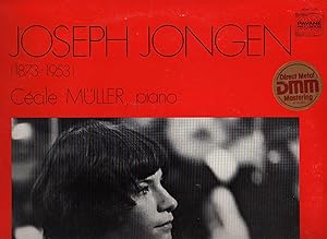 Joseph Jongen - Piano Music [LP RECORD]