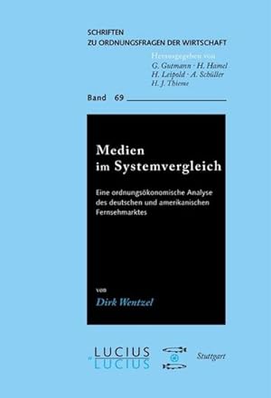 Bild des Verkufers fr Medien im Systemvergleich zum Verkauf von Rheinberg-Buch Andreas Meier eK