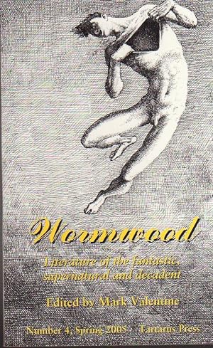 Imagen del vendedor de Wormwood #4, Spring 2005: Literature of the Fantastic, Supernatural and Decadent a la venta por Biblio Pursuit
