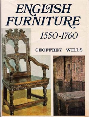 Bild des Verkufers fr English Furniture 1550-1760 zum Verkauf von Adelaide Booksellers