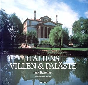 Immagine del venditore per Italiens Villen & Palste. Text Ralph Toledano - Photos Roberto Schezen. Einleitung Paul Hofmann. venduto da Antiquariat Querido - Frank Hermann