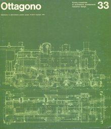 OTTAGONO, rivista trimestrale di architettura, arredamento e design - 1974 - numero 33 giugno, Mi...