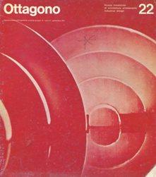 OTTAGONO, rivista trimestrale di architettura, arredamento e design - 1971 - numero 22 settembre,...