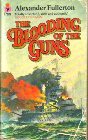 Seller image for THE BLOODING OF THE GUNS for sale by Black Stump Books And Collectables