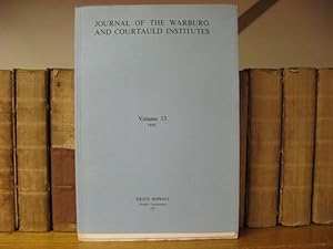 Seller image for Journal of the Warburg and Courtauld Institutes: Volume 12: 1949 for sale by PsychoBabel & Skoob Books