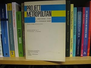 Bild des Verkufers fr Project Metropolitan: A Longitudinal Study of a Stockholm Cohort, No. 4, The Family Study zum Verkauf von PsychoBabel & Skoob Books