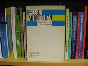 Bild des Verkufers fr Project Metropolitan: A Longitudinal Study of a Stockholm Cohort, No. 5, Peter Martens: The Patterns of Child Rearing Ideology zum Verkauf von PsychoBabel & Skoob Books