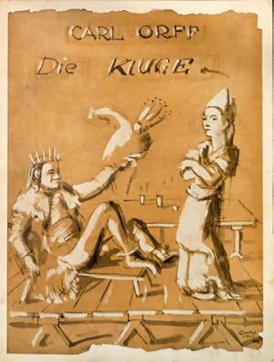 Die Kluge. Die Geschichte von dem König und der klugen Frau. Klavierauszug