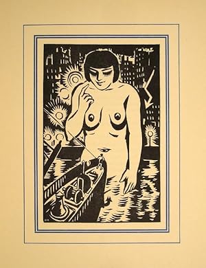 Le Boy de sa Majesté. Nouvelle inédite. ornée de gravures sur bois de Frans Masereel.