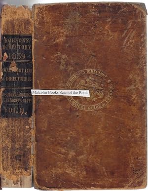 Robsons Royal Court Guide and Peerage for 1839; Commercial Directory of London and the Eastern C...