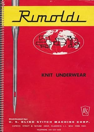 Rimoldi: Knit Underwear