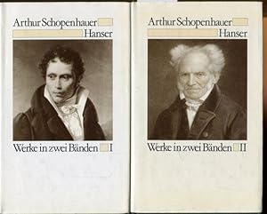 Bild des Verkufers fr Arthur Schopenhauer. Werke in zwei Bnden. zum Verkauf von Antiquariat am Flughafen