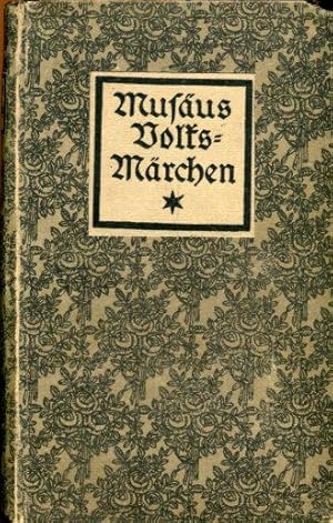 Imagen del vendedor de Volksmrchen der Deutschen. Mit Holzschnitzten von Ludwig Richter u.a. Erster Band. a la venta por Antiquariat am Flughafen