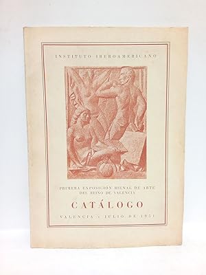 Imagen del vendedor de Primera Exposicin Bienal de Arte del Reino de Valencia. (Catlogo, julio de 1951) a la venta por Librera Miguel Miranda