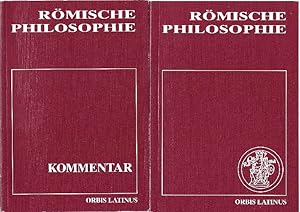 Römische Philosophie Textband (und ) Kommentarband