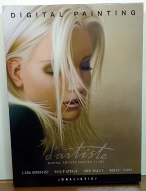 Seller image for d'artiste Digital Painting: Digital Artists Master Class for sale by RON RAMSWICK BOOKS, IOBA