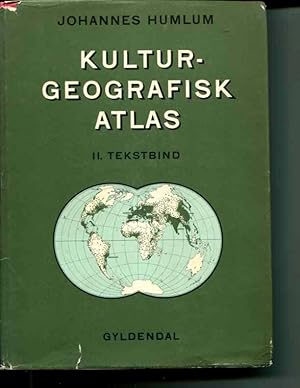 Imagen del vendedor de Kultur Geografisk Atlas Volume 2 Text, 6th edition a la venta por Orca Knowledge Systems, Inc.