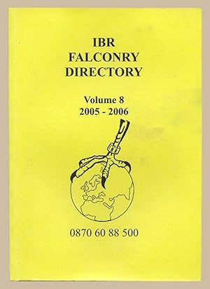 IBR Falconry Directory Volume 8 2005-2006