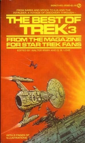 Bild des Verkufers fr The Best of Trek #3; from the Magazine for Star Trek Fans zum Verkauf von Paperback Recycler