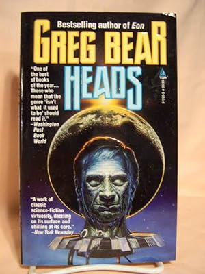 Imagen del vendedor de HEADS a la venta por Robert Gavora, Fine & Rare Books, ABAA