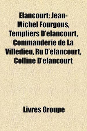 Bild des Verkufers fr Lancourt: Jean-Michel Fourgous, Templie zum Verkauf von JLG_livres anciens et modernes