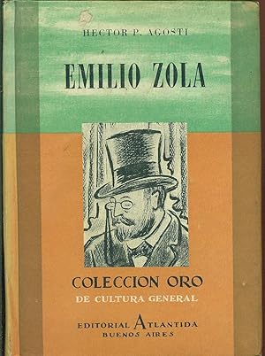 Imagen del vendedor de EMILIO ZOLA a la venta por Valentin Peremiansky