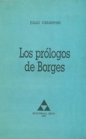 Seller image for LOS PRLOGOS DE BORGES for sale by Valentin Peremiansky