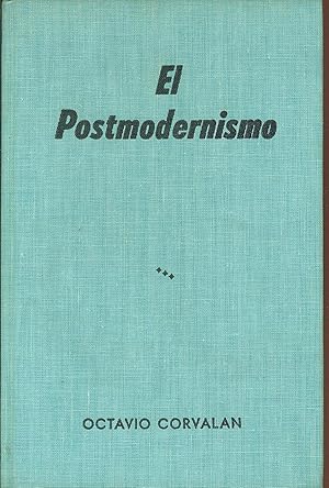 Imagen del vendedor de EL POSTMODERNISMO a la venta por Valentin Peremiansky