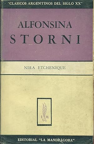 Seller image for ALFONSINA STORNI for sale by Valentin Peremiansky