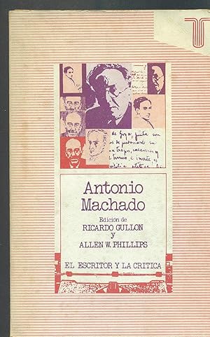 Imagen del vendedor de ANTONIO MACHADO a la venta por Valentin Peremiansky