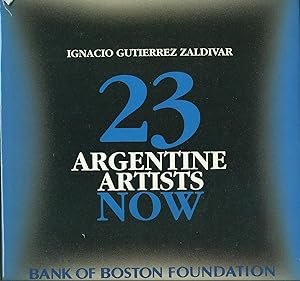 Imagen del vendedor de 23 ARGENTINE ARTISTS NOW a la venta por Valentin Peremiansky