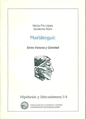 Imagen del vendedor de MARITEGUI: ENTRE VICTORIA Y CLARIDAD a la venta por Valentin Peremiansky