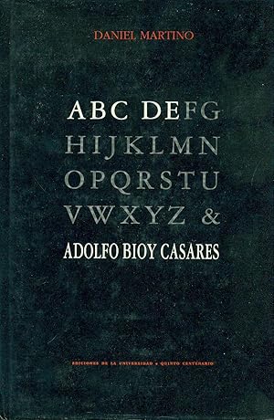 ABC DE ADOLFO BIOY CASARES