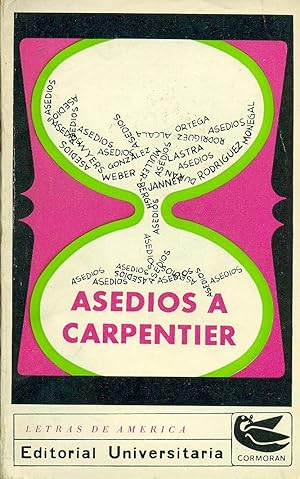 Imagen del vendedor de ASEDIOS A CARPENTIER . ONCE ENSAYOS CRTICOS SOBRE EL NOVELISTA CUBANO a la venta por Valentin Peremiansky