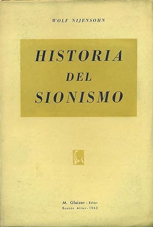 HISTORIA DEL SIONISMO