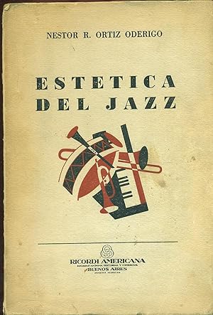 Imagen del vendedor de ESTTICA DEL JAZZ a la venta por Valentin Peremiansky