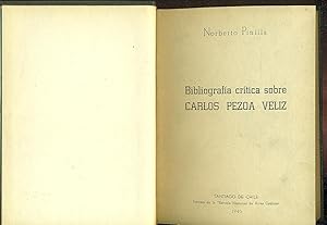 Imagen del vendedor de BIBLIOGRAFIA CRITICA SOBRE CARLOS PEZOA VELIZ Y CINCO POETAS a la venta por Valentin Peremiansky