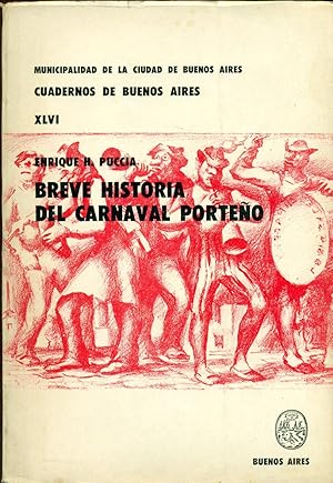 Imagen del vendedor de BREVE HISTORIA DEL CARNAVAL PORTEO a la venta por Valentin Peremiansky