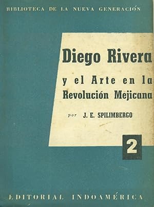 Imagen del vendedor de DIEGO RIVERA Y EL ARTE EN LA REVOLUCIN MEJICANA a la venta por Valentin Peremiansky